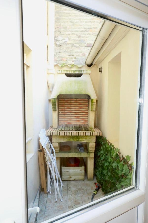 Charmante maison de Pêcheur à Trouville Exterior foto